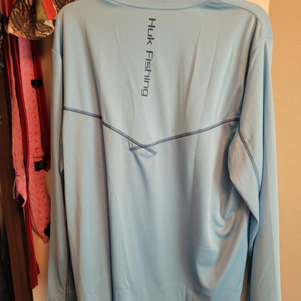 Large shirt have 15 of them
